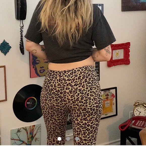 Cheetah print cords - Picture 2 of 3